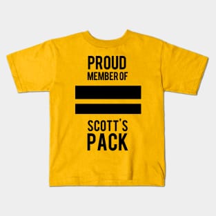 SCOTT'S PACK Kids T-Shirt